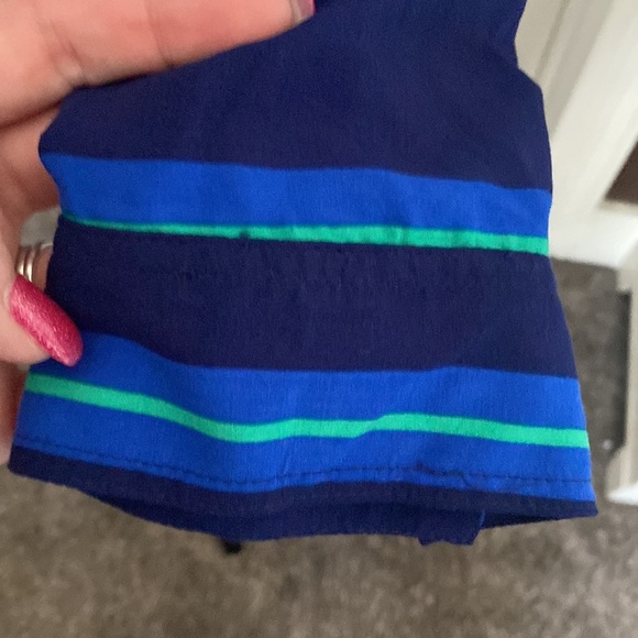Old Navy Women’s Top Blouse Blue Green sz L NWT - Picture 5 of 7